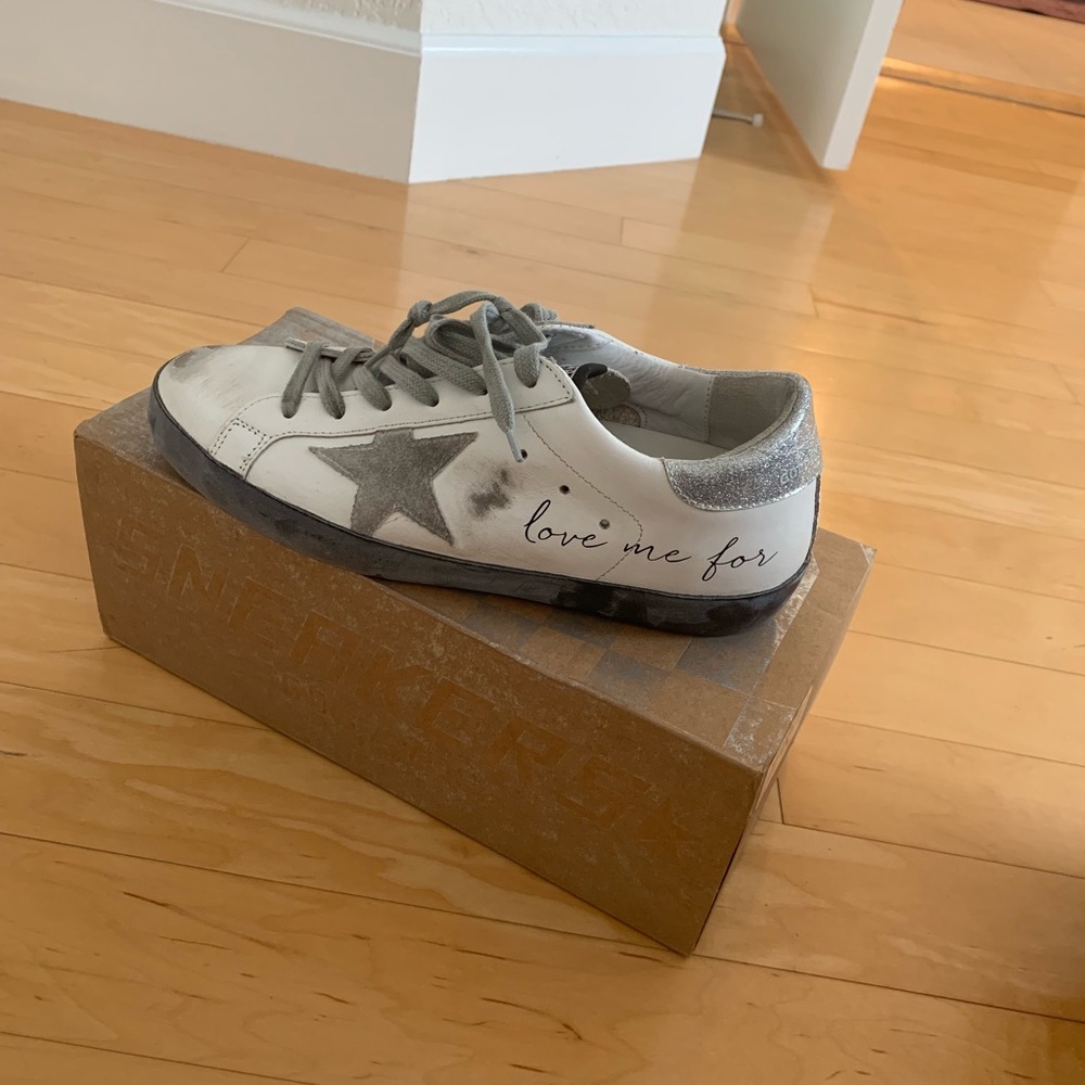Golden goose superstar sneakers